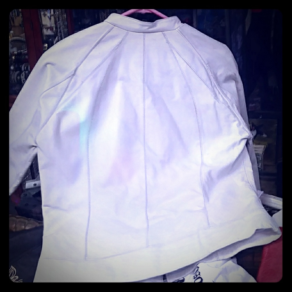 Ernheart SR and JR women's leather jackets